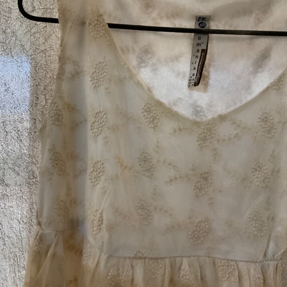 Lace dress XS-S size - Picture 3 of 4